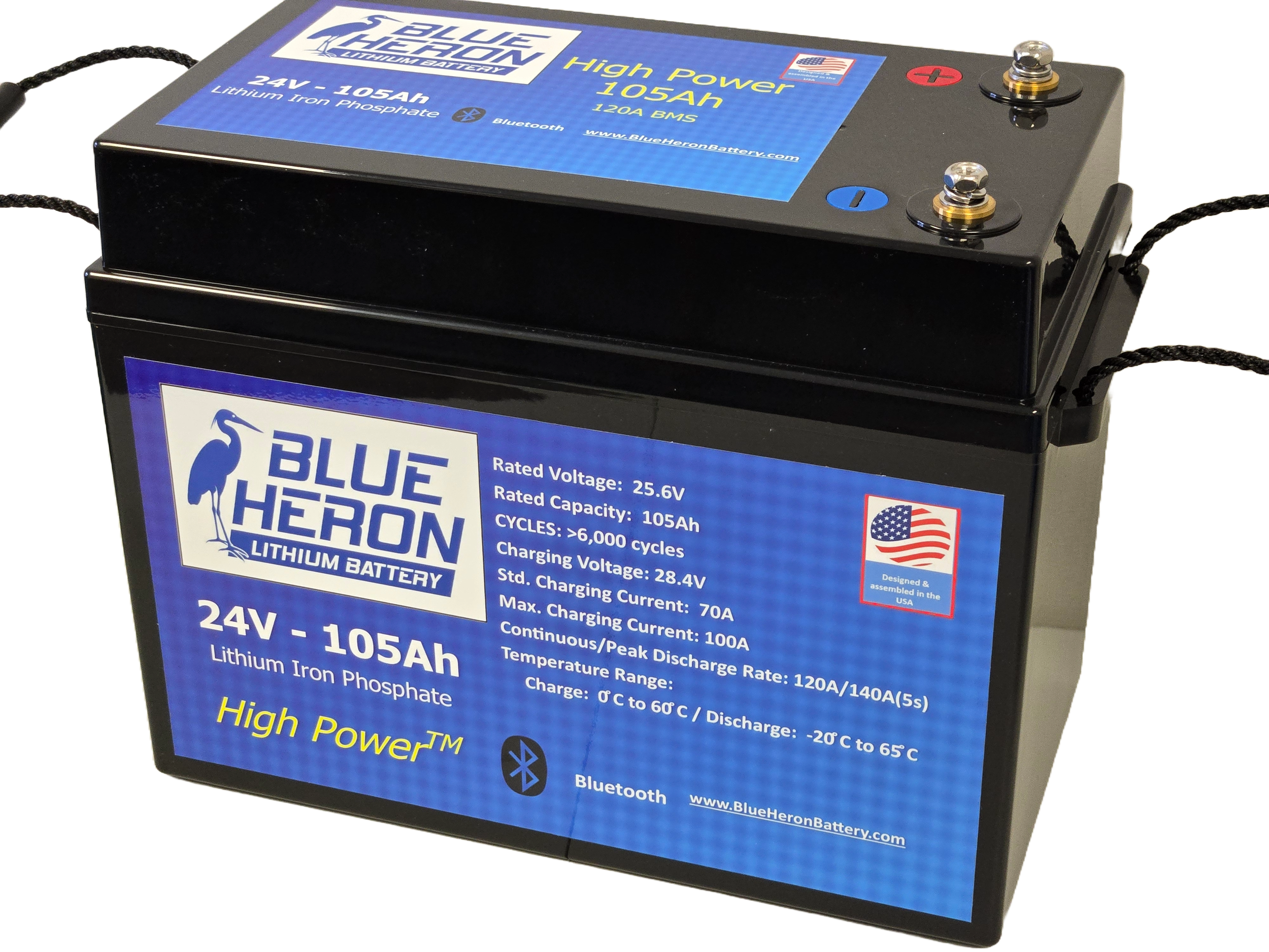 Deep Cycle Lithium Battery